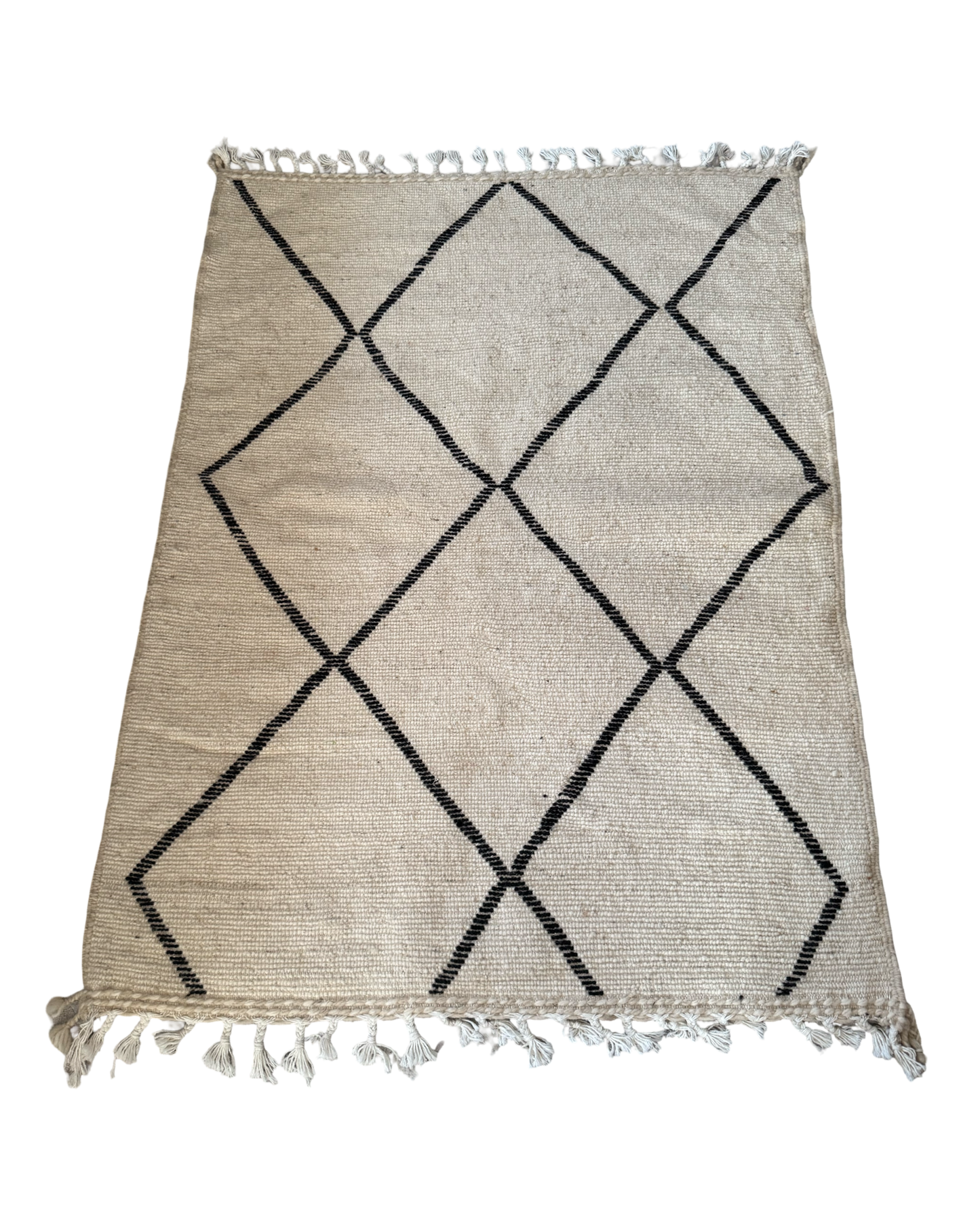Teppich Beni Ouarain - 1,60 x 1,06