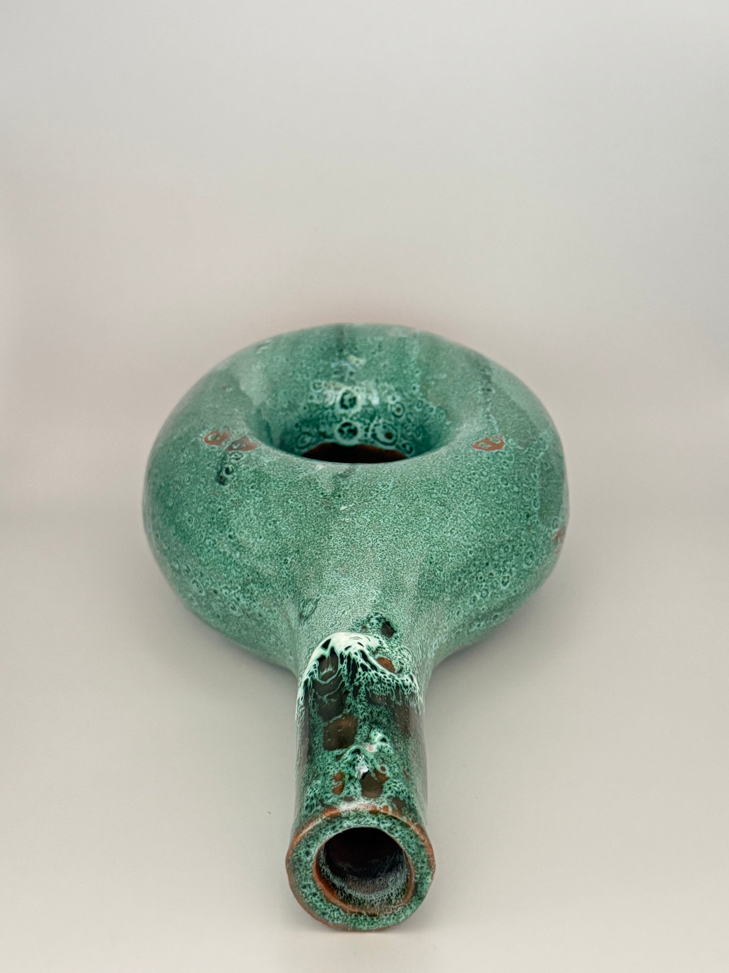 Handgefertigte Keramikvase (Hochform)