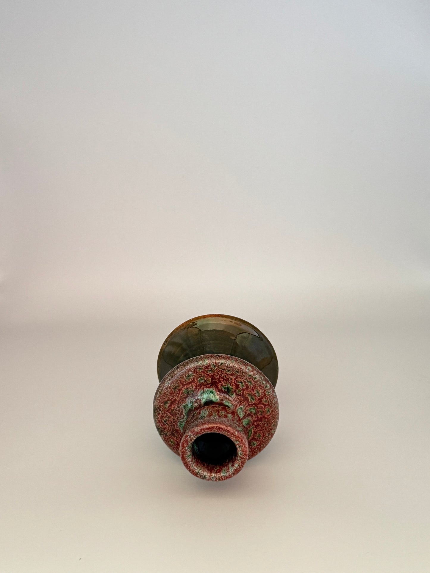 Handgefertigte Keramik-Kerzenhalter (klein)