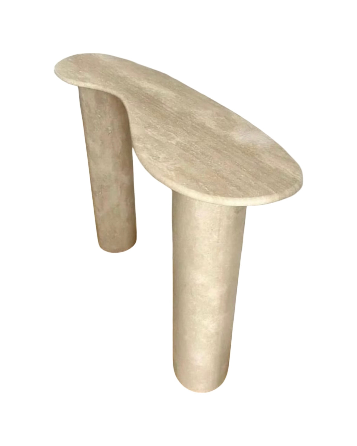 Monumentale Konsole aus Travertin - Adrar