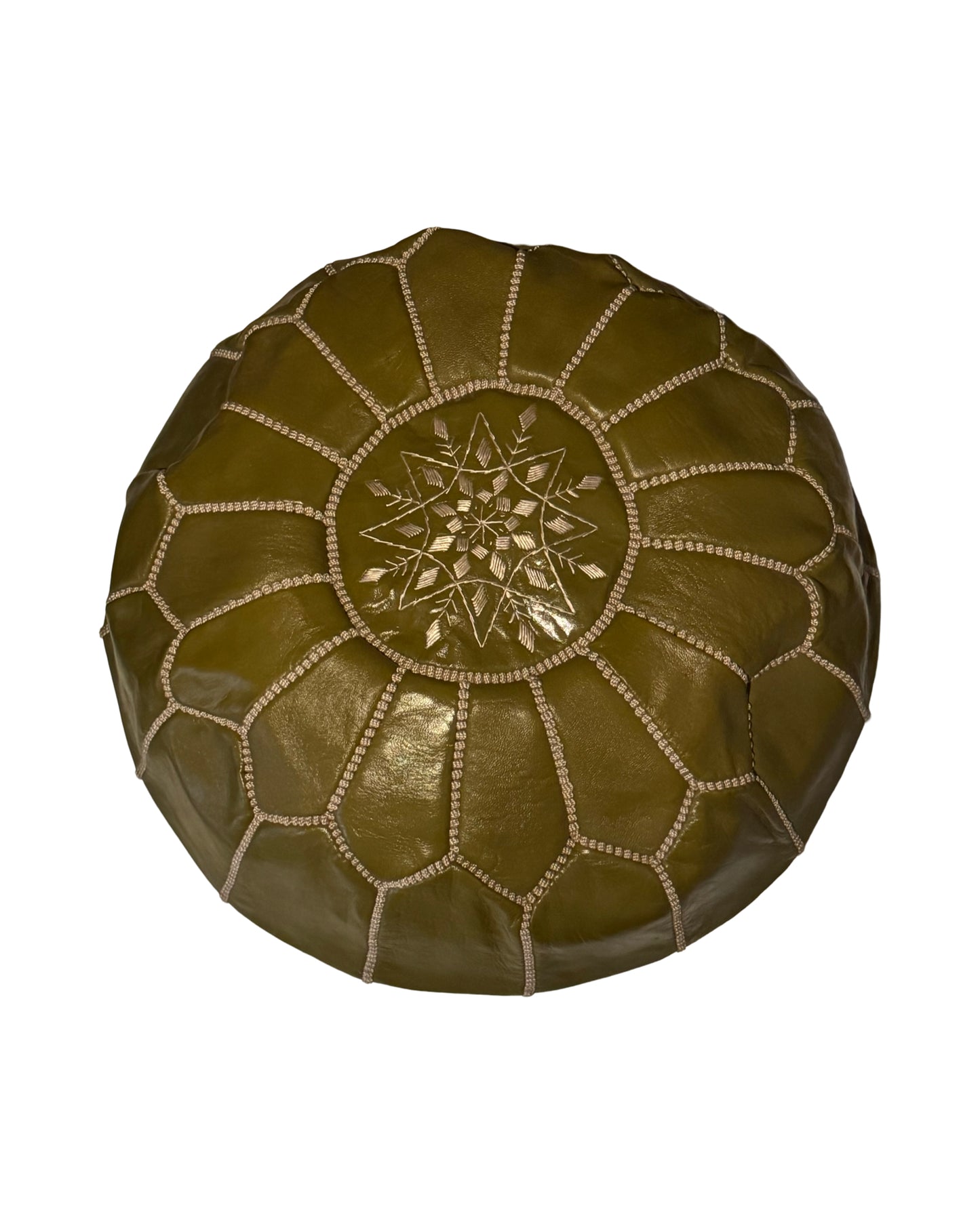Leder Poufs - Sabra