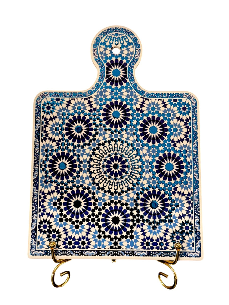 Zellige Servierplatte (quadratisch)