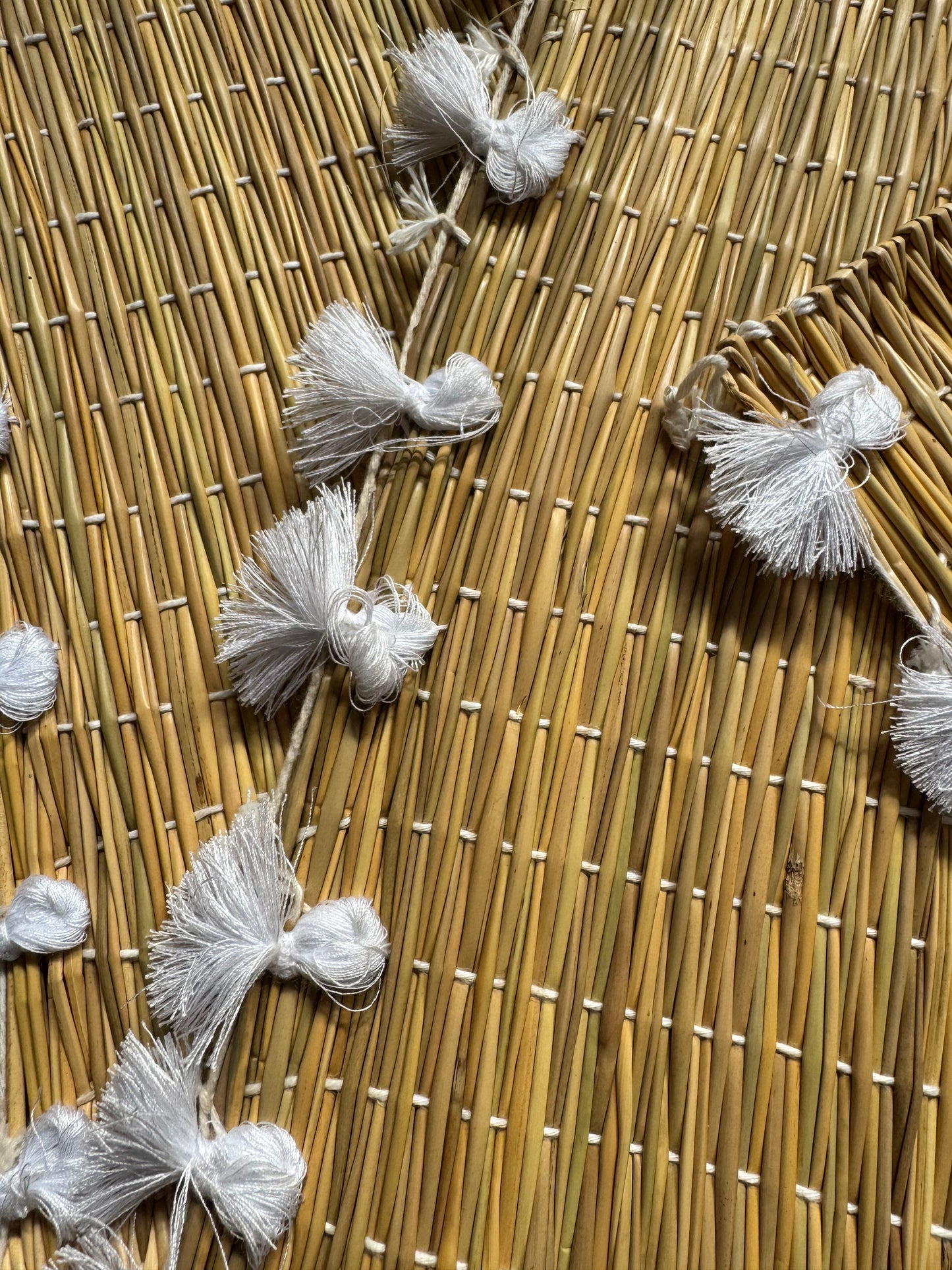 Tischsets aus Stroh und Baumwolle – Tamazight