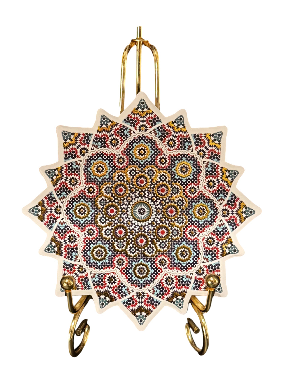 Zellige Untersetzer - Set