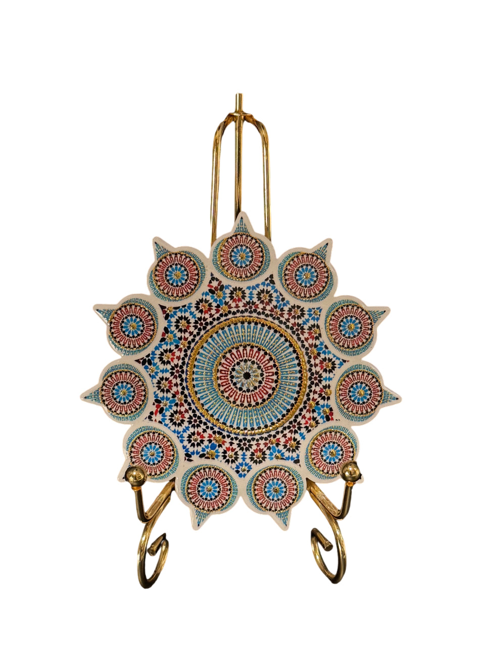 Zellige Untersetzer - Set