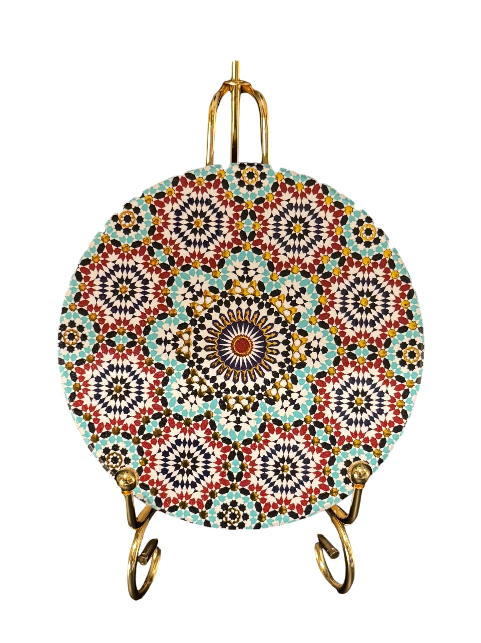 Zellige Untersetzer - Set