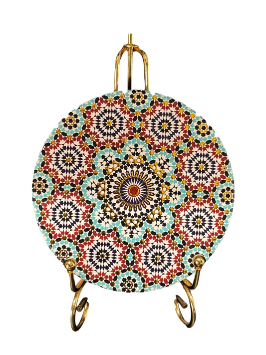 Zellige Untersetzer - Set