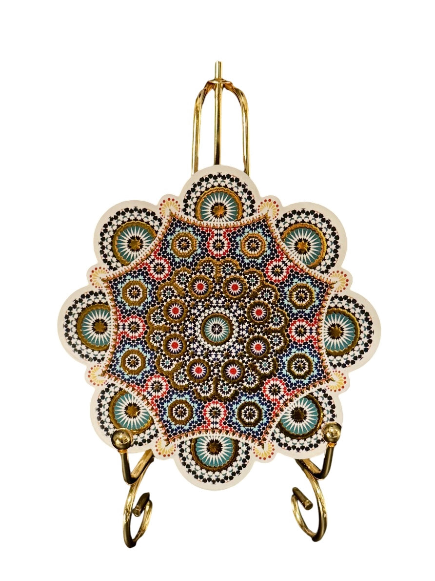 Zellige Untersetzer - Set