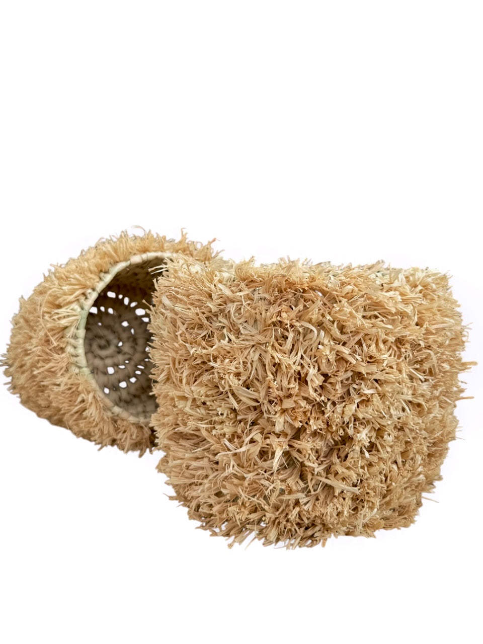 Runder Korb - Palm Dunes