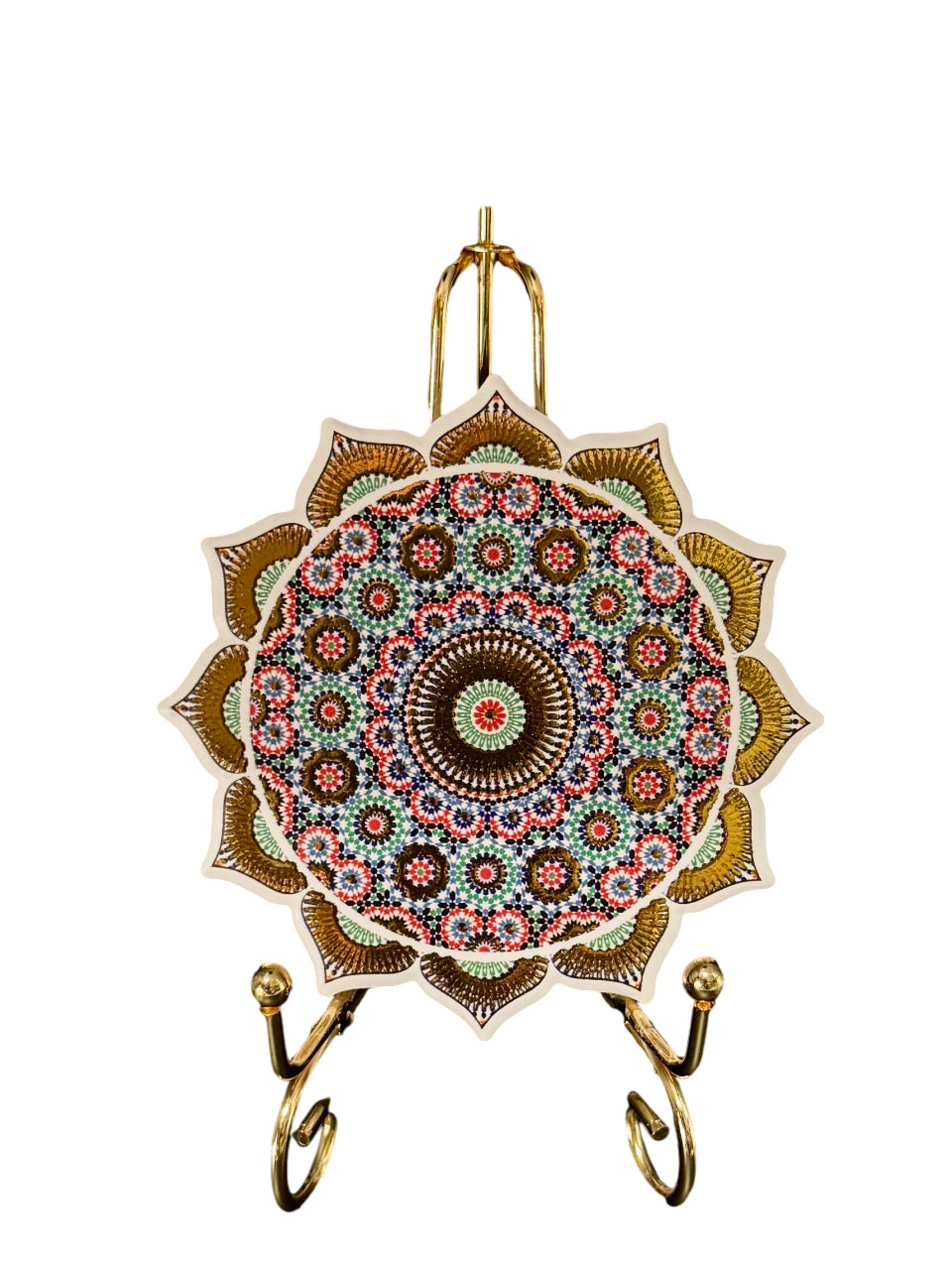 Zellige Untersetzer - Set