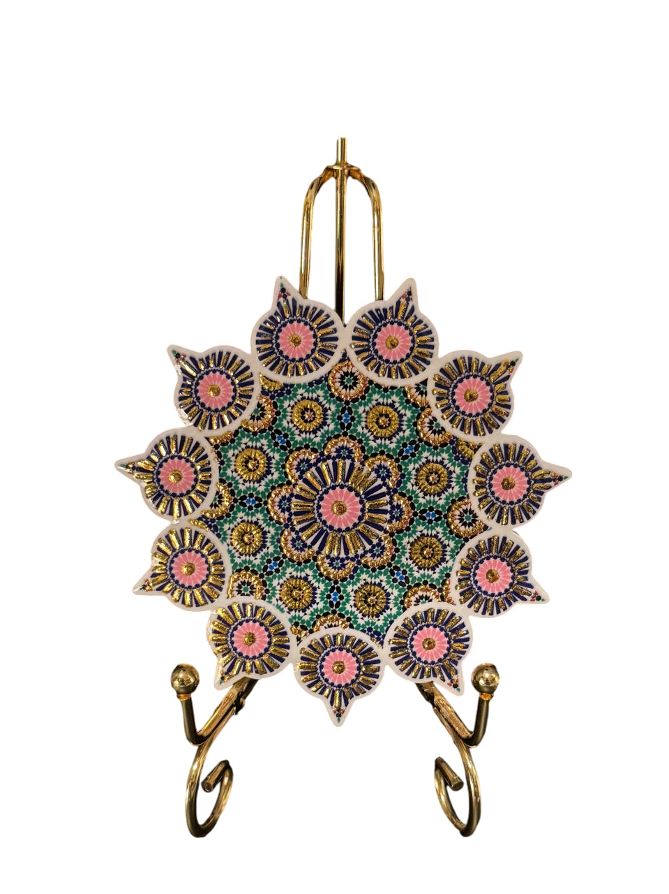 Zellige Untersetzer - Set