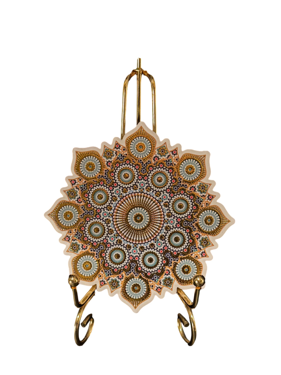 Zellige Untersetzer - Set