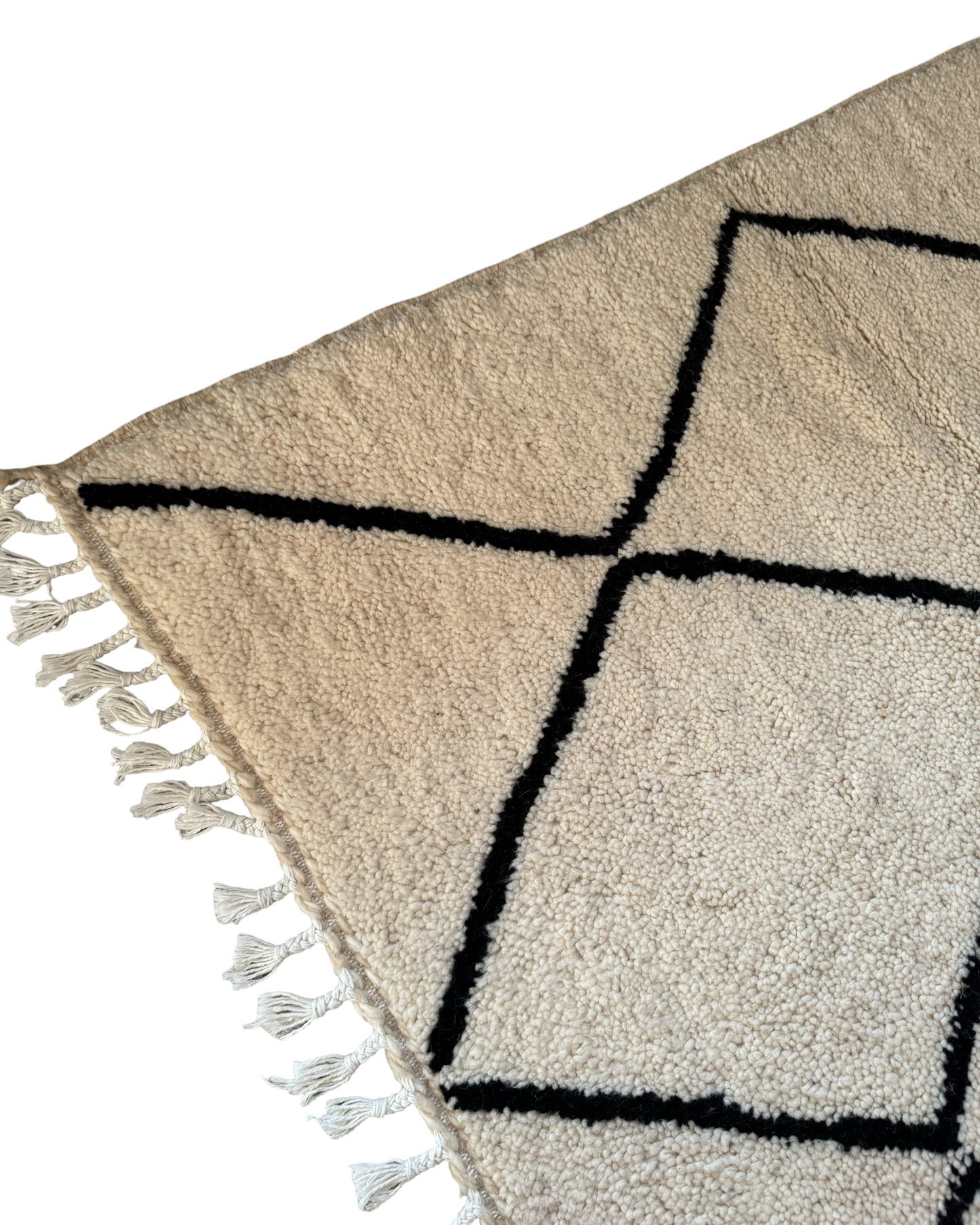 Teppich Beni Ouarain - 1,60 x 1,06