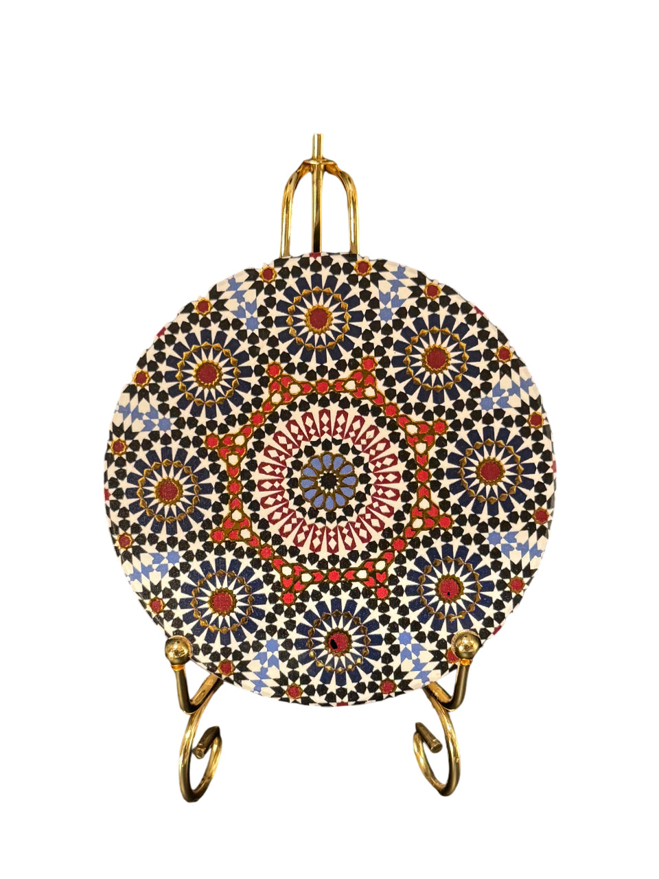 Zellige Untersetzer - Set