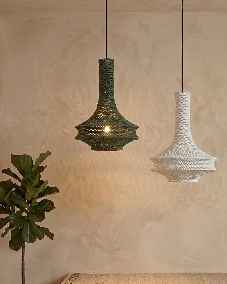 Häkeln Lampe - M