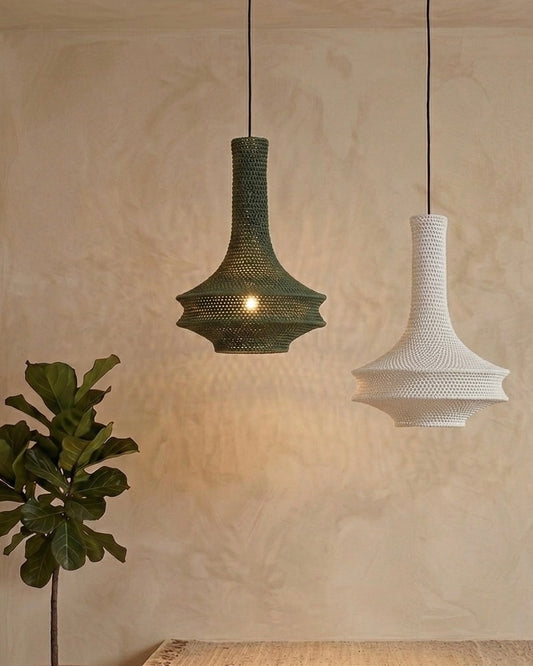Häkeln Lampe - M
