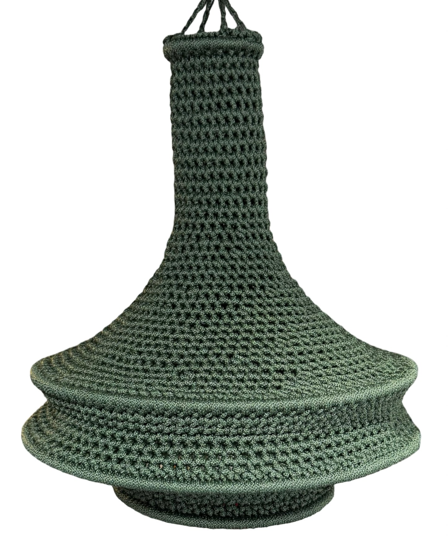 Häkeln Lampe - M