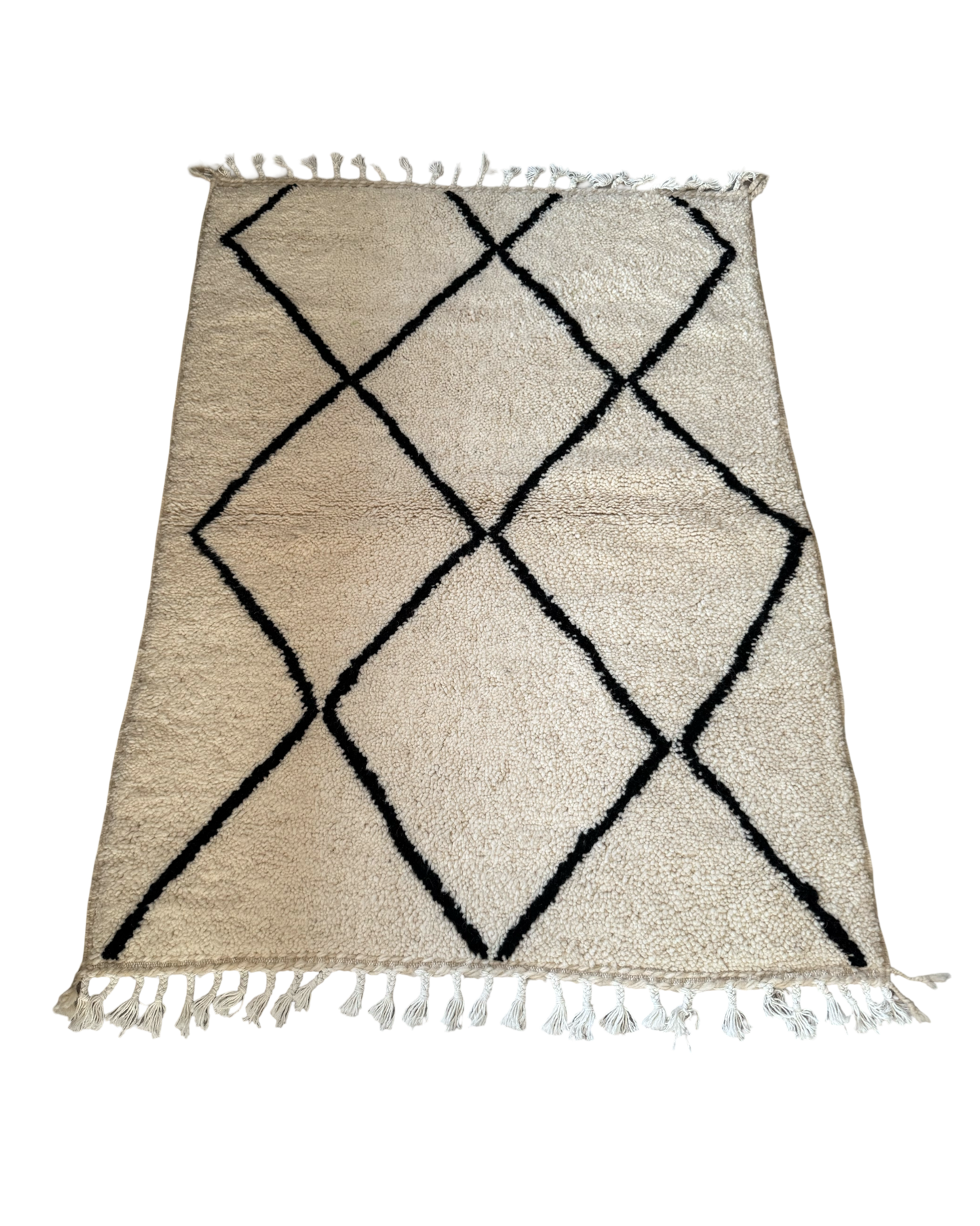 Teppich Beni Ouarain - 1,60 x 1,06