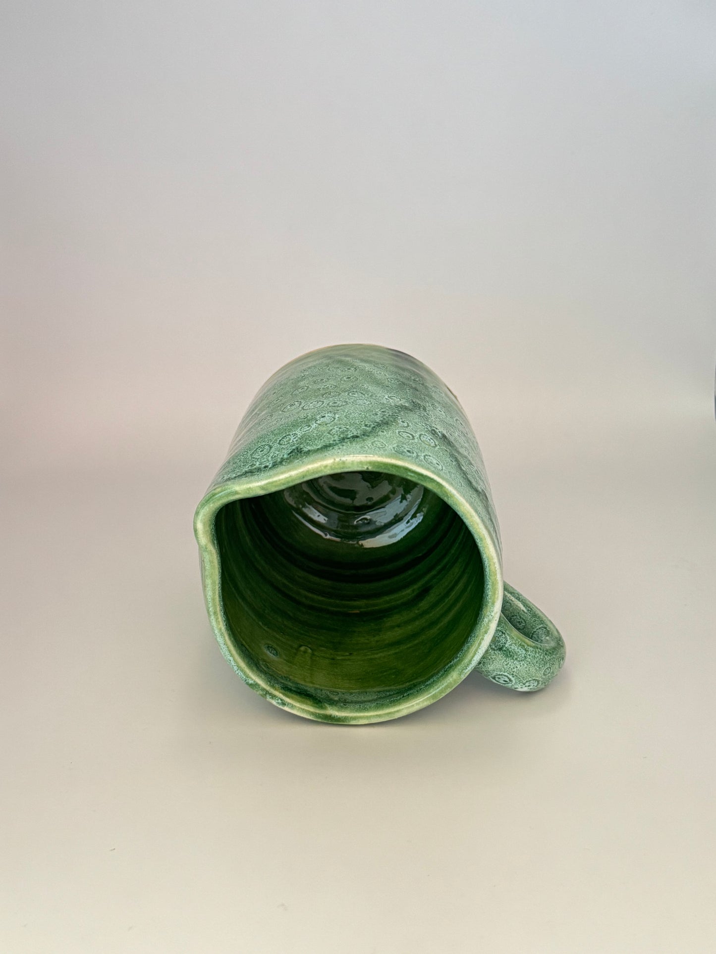 Handgefertigte Karaffe aus Keramik (700ml)