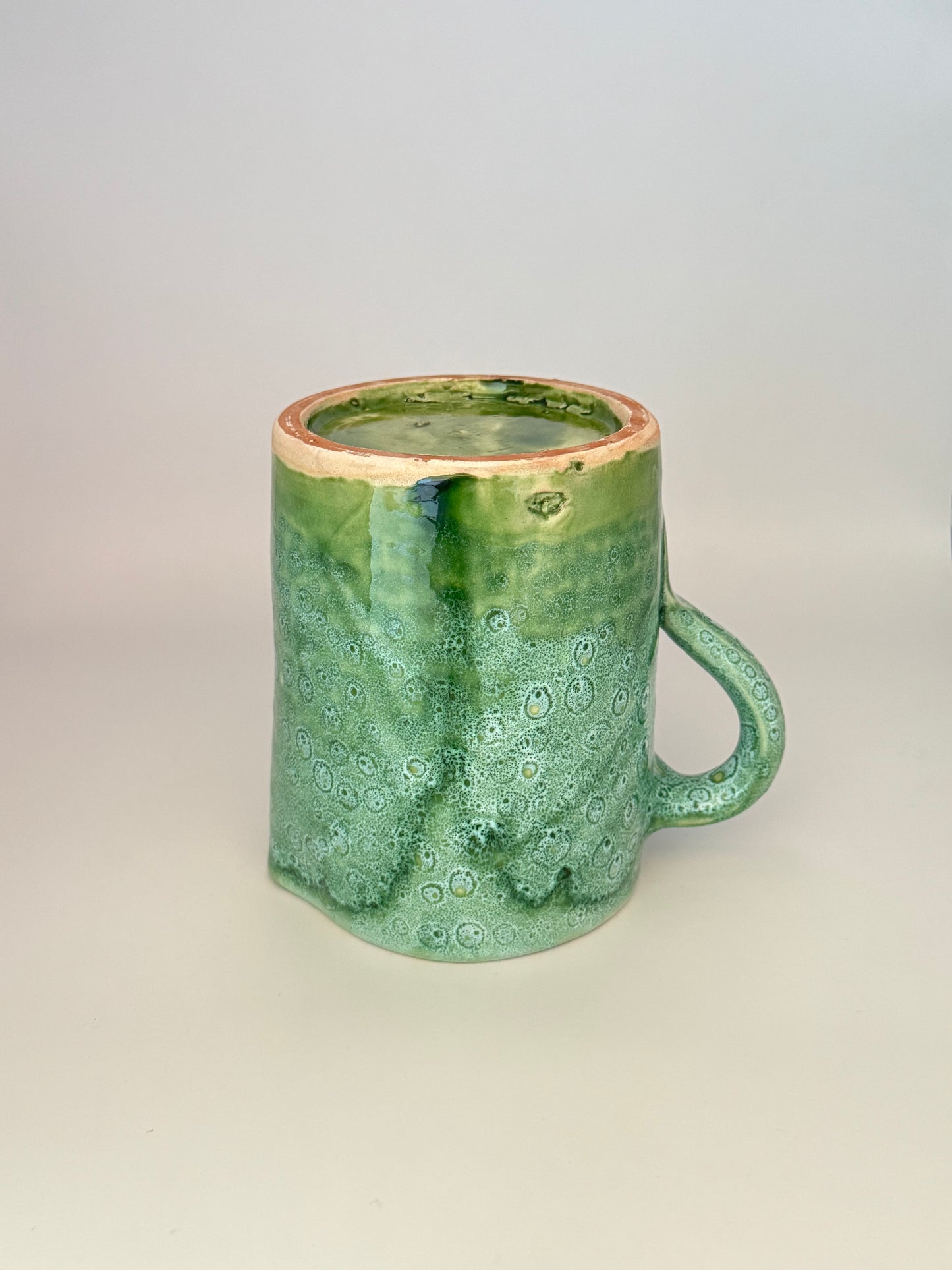 Handgefertigte Karaffe aus Keramik (700ml)