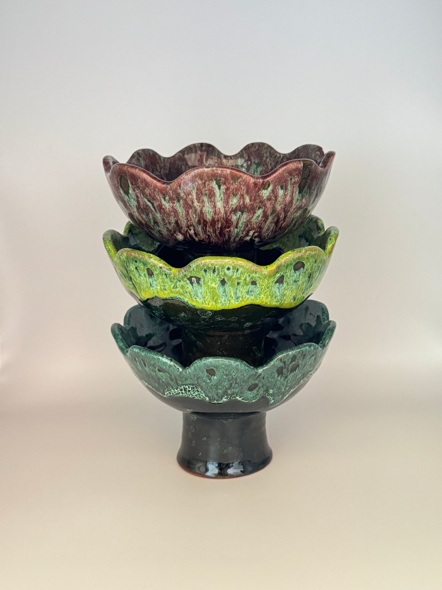 Handgefertigte Keramikschale