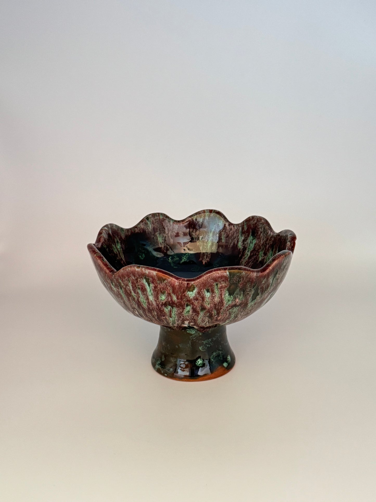 Handgefertigte Keramikschale