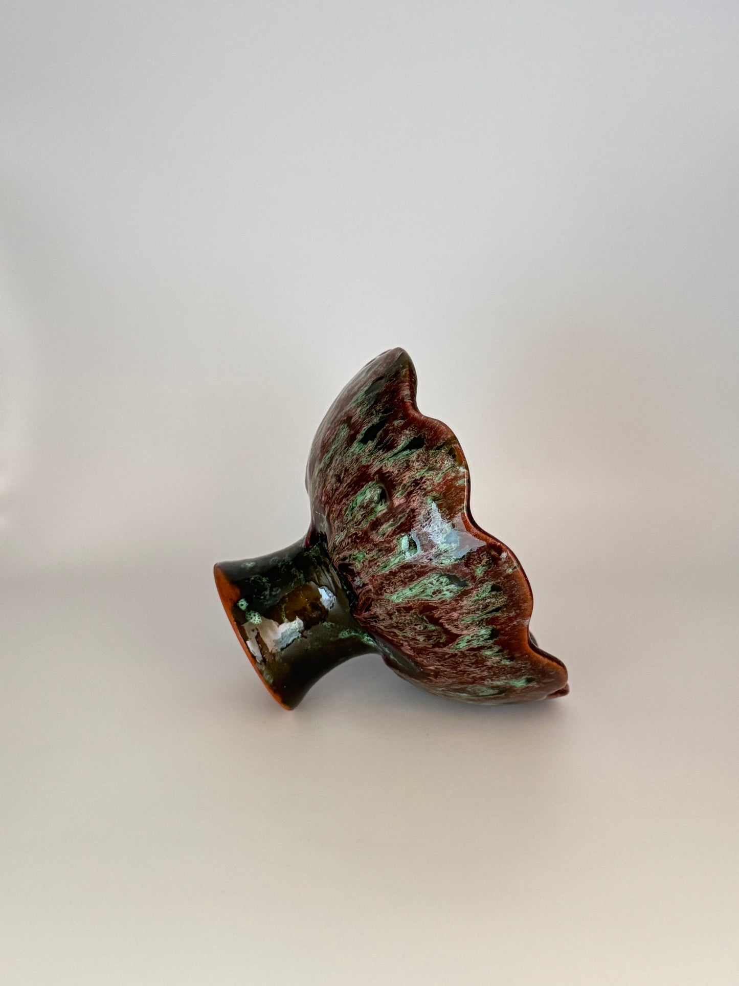 Handgefertigte Keramikschale