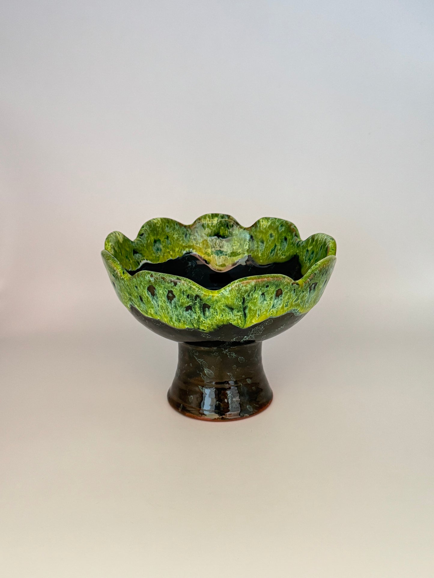 Handgefertigte Keramikschale