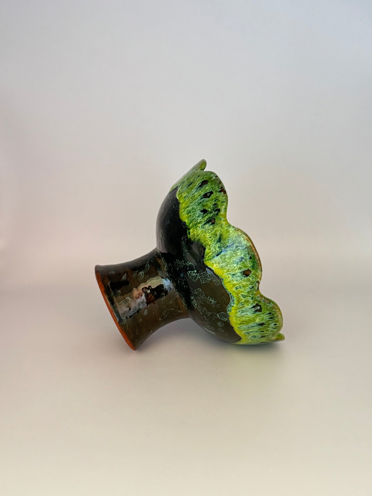 Handgefertigte Keramikschale