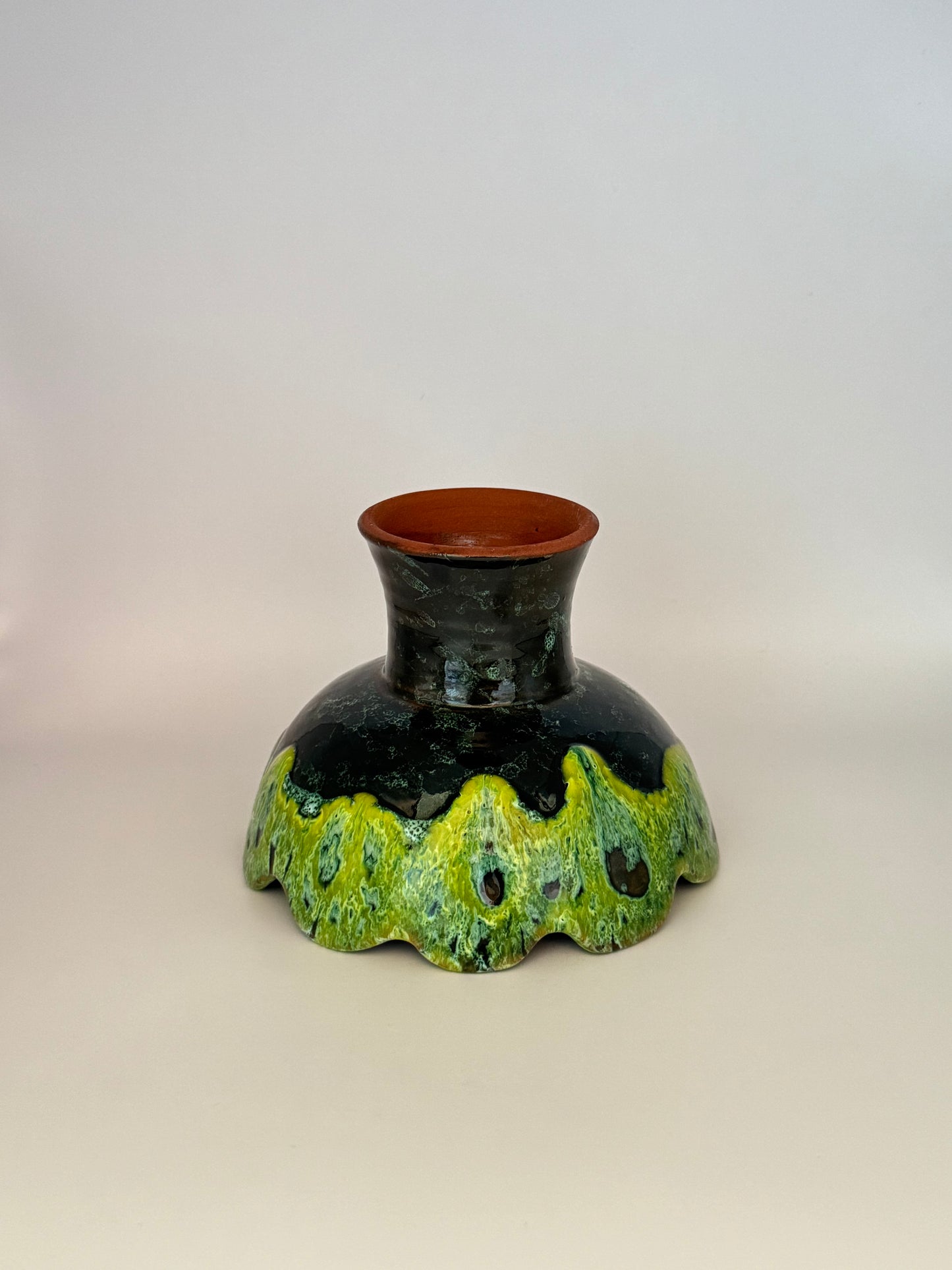 Handgefertigte Keramikschale