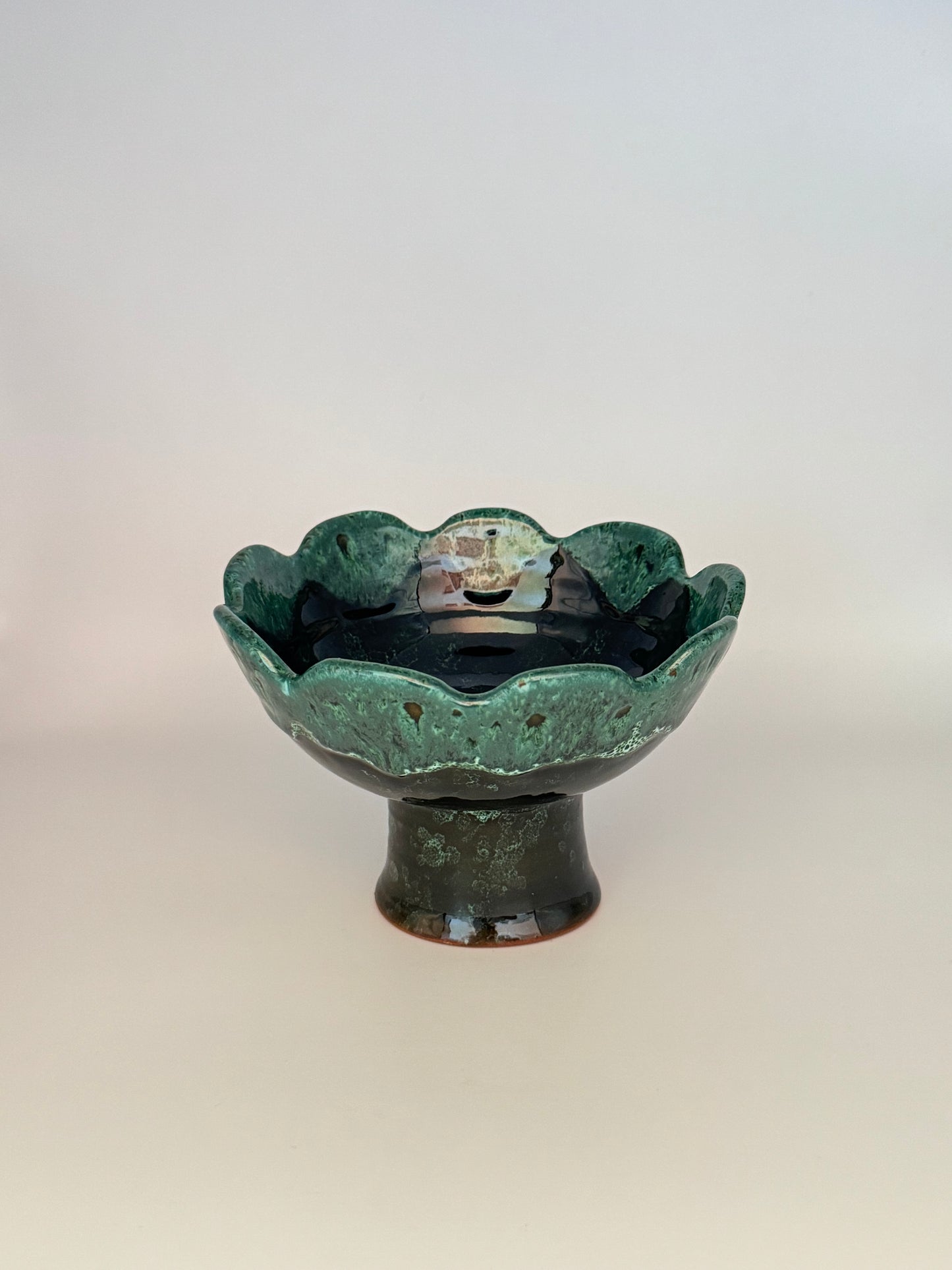 Handgefertigte Keramikschale