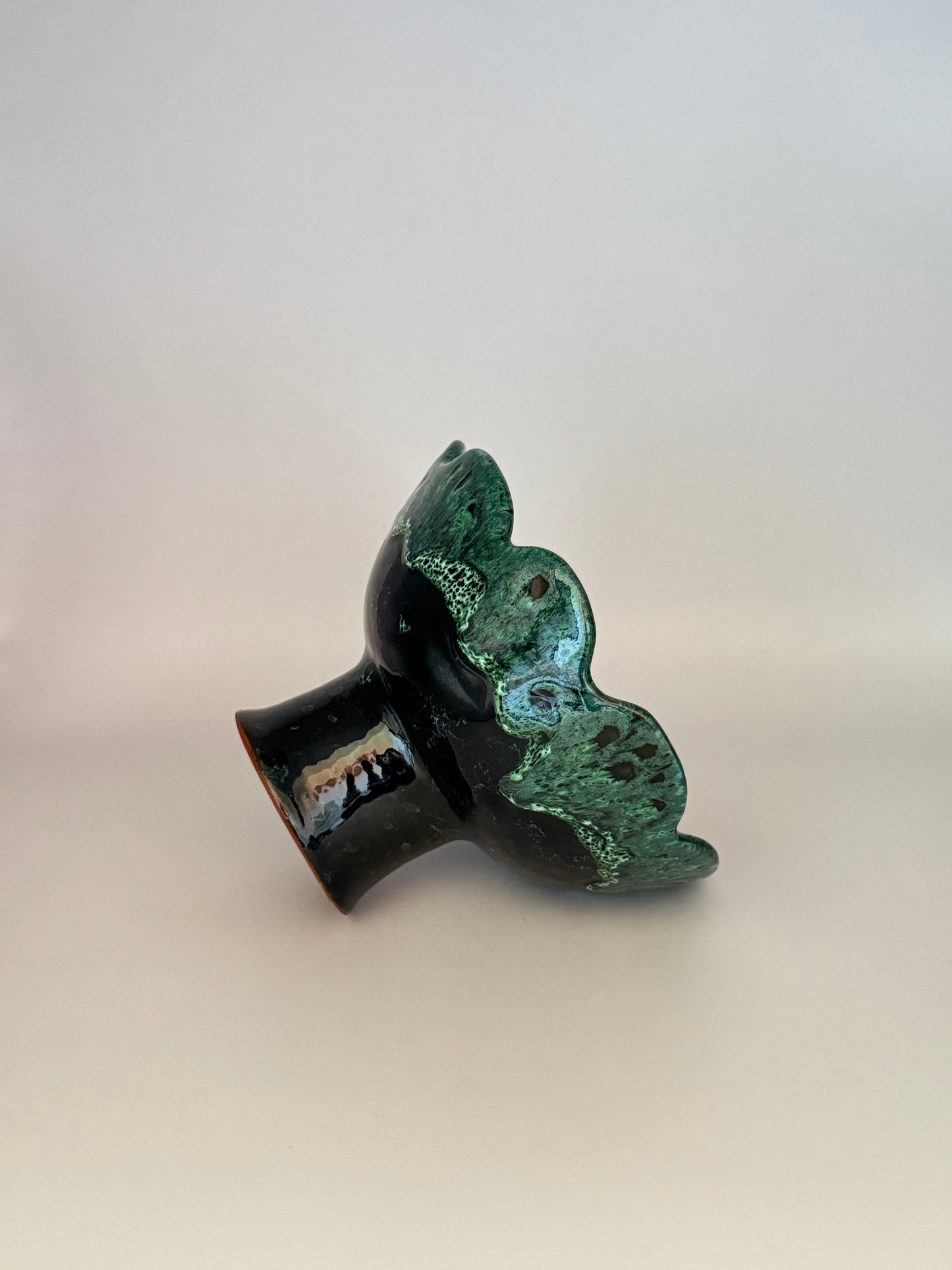 Handgefertigte Keramikschale