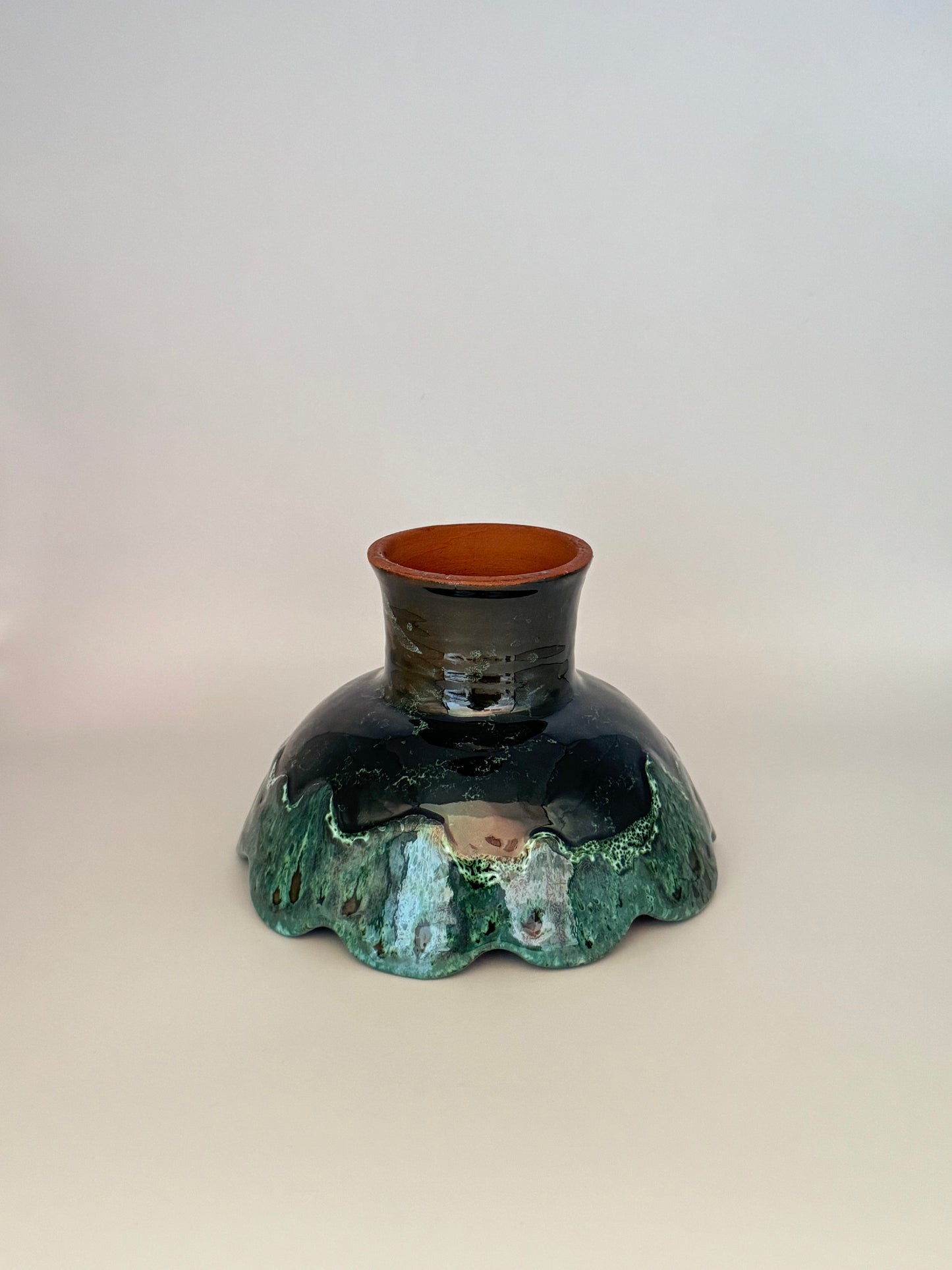 Handgefertigte Keramikschale