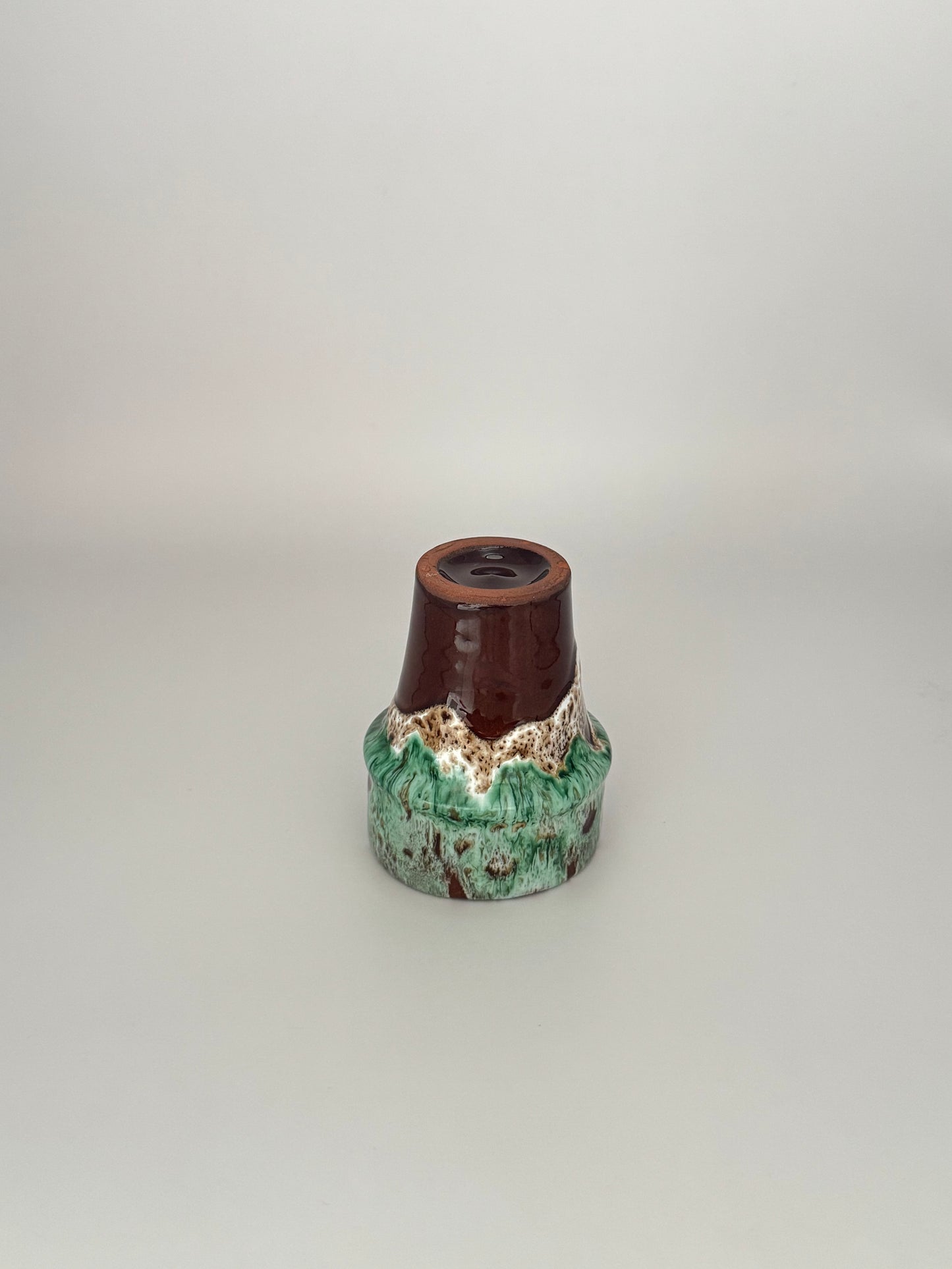 Handgefertigte Keramikbecher