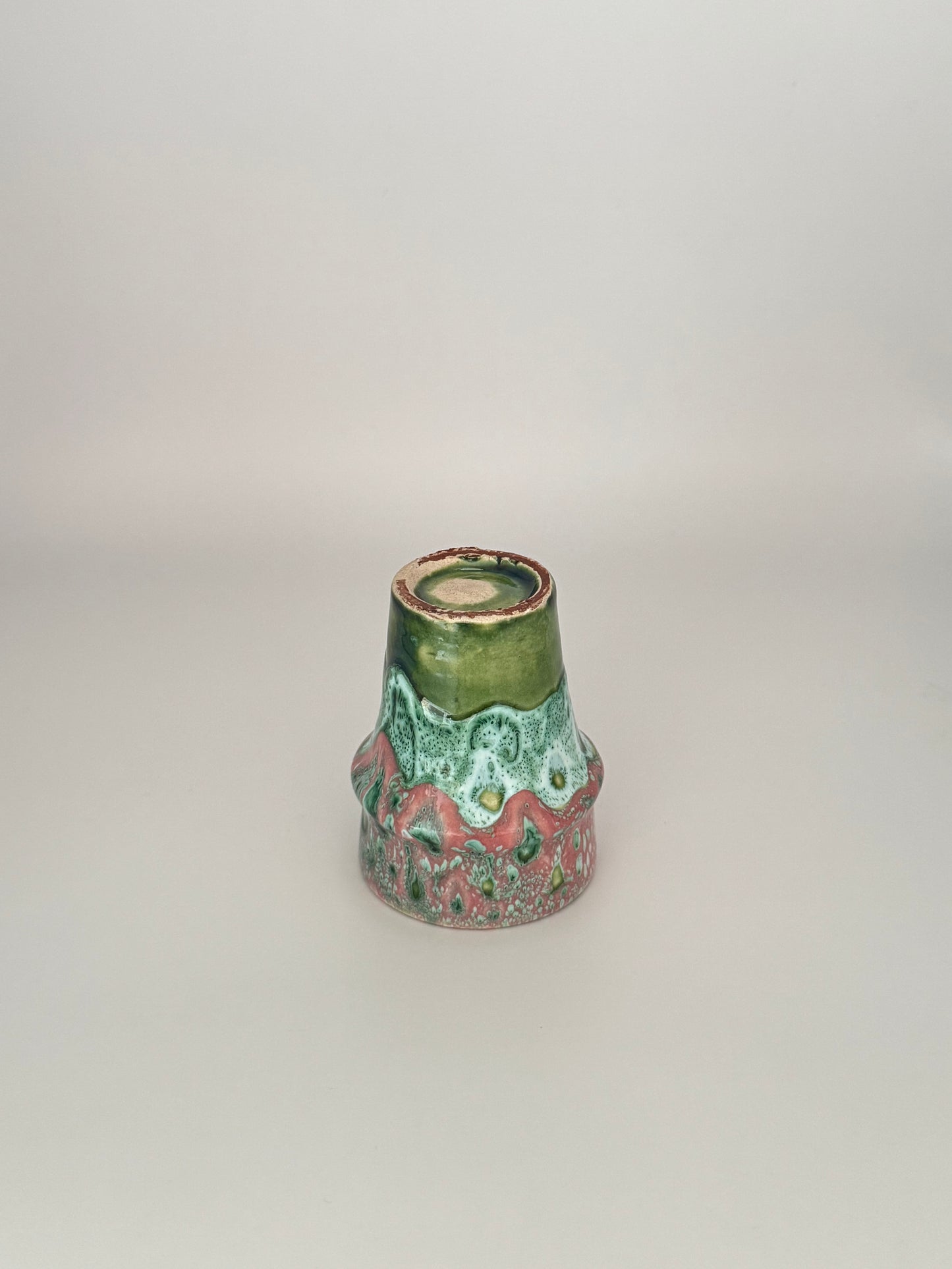 Handgefertigte Keramikbecher