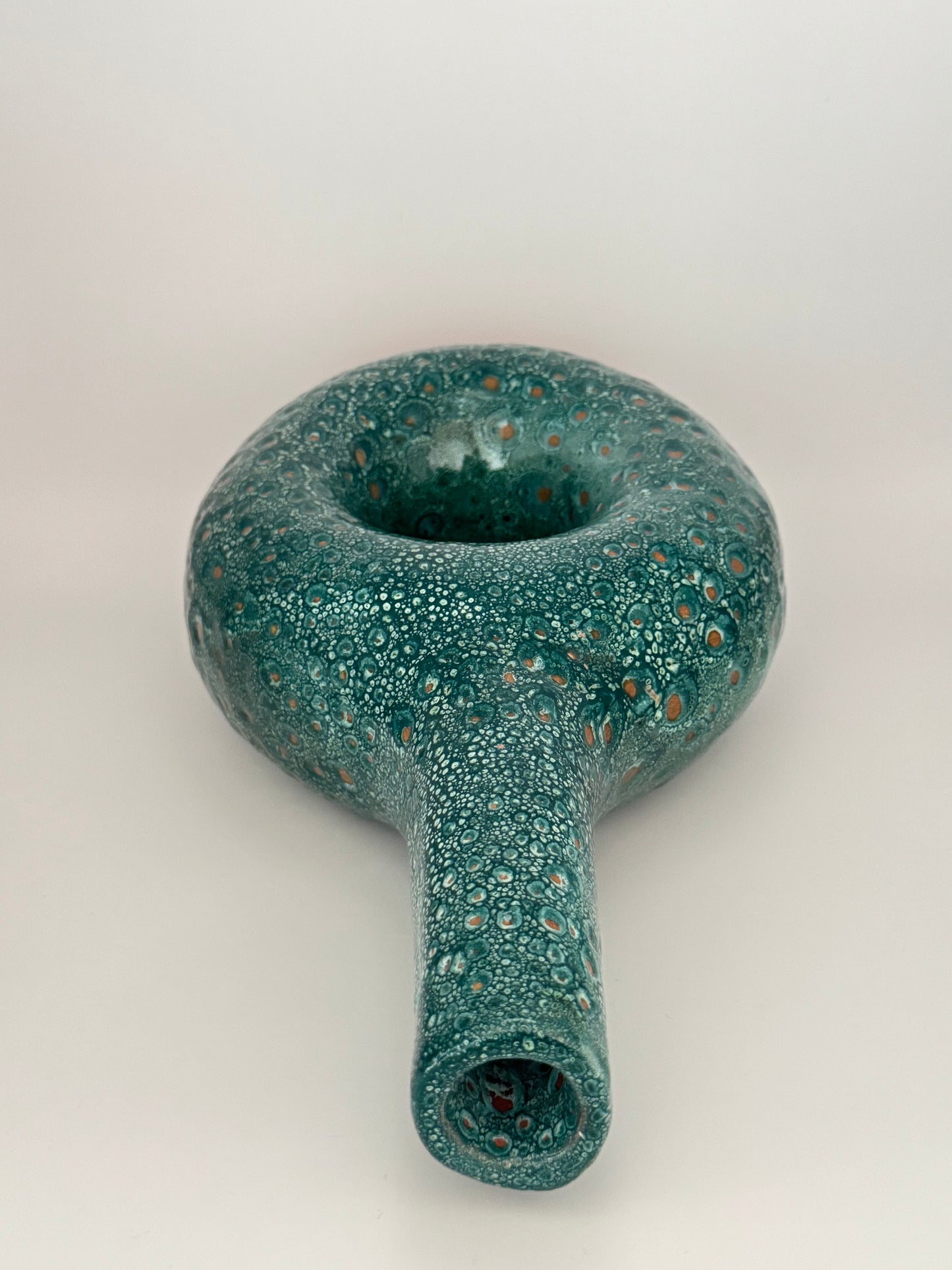 Handgefertigte Keramikvase (Hochform)