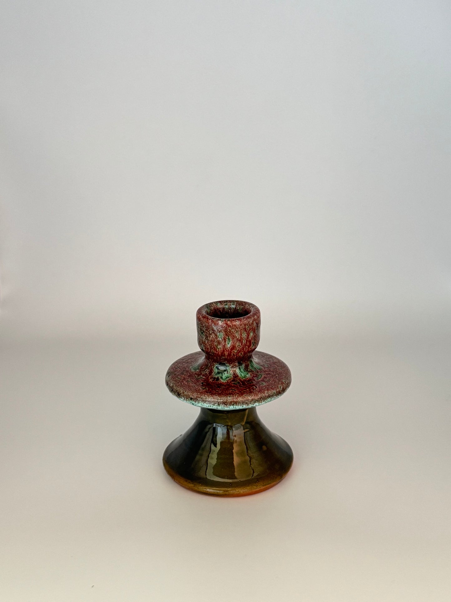 Handgefertigte Keramik-Kerzenhalter (klein)