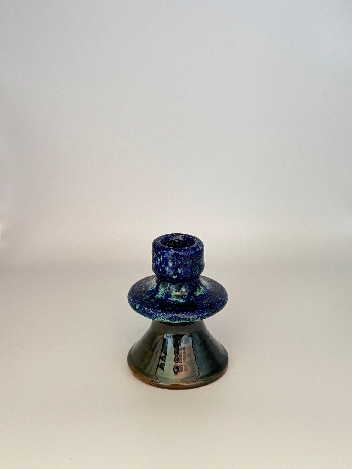 Handgefertigte Keramik-Kerzenhalter (klein)