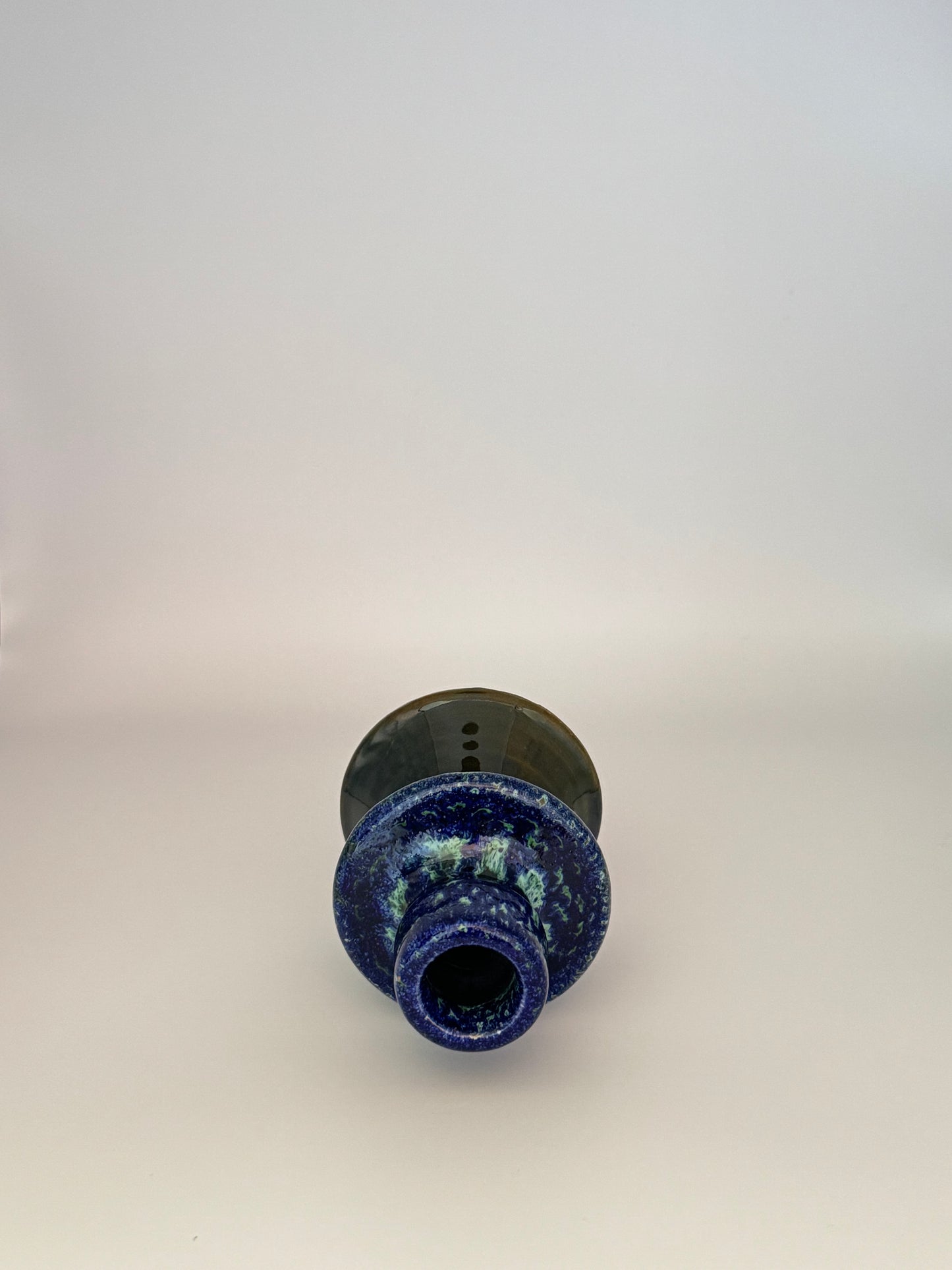 Handgefertigte Keramik-Kerzenhalter (klein)