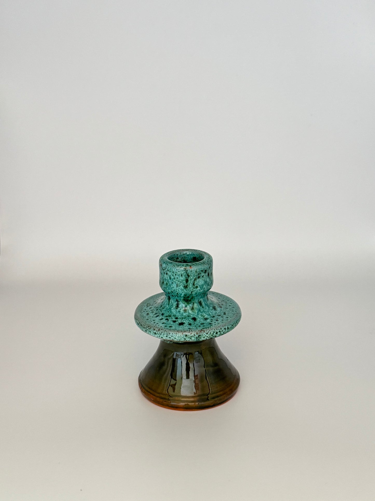 Handgefertigte Keramik-Kerzenhalter (klein)