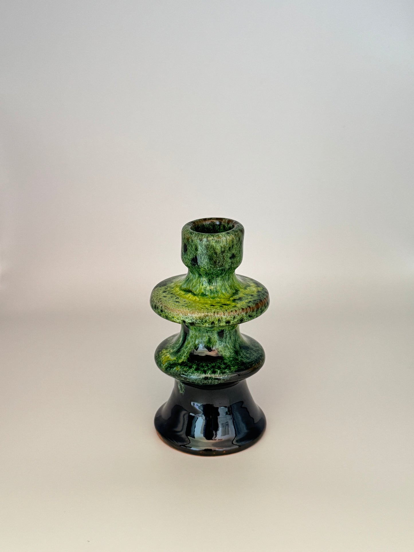 Handgefertigte Keramik-Kerzenhalter (mittel)
