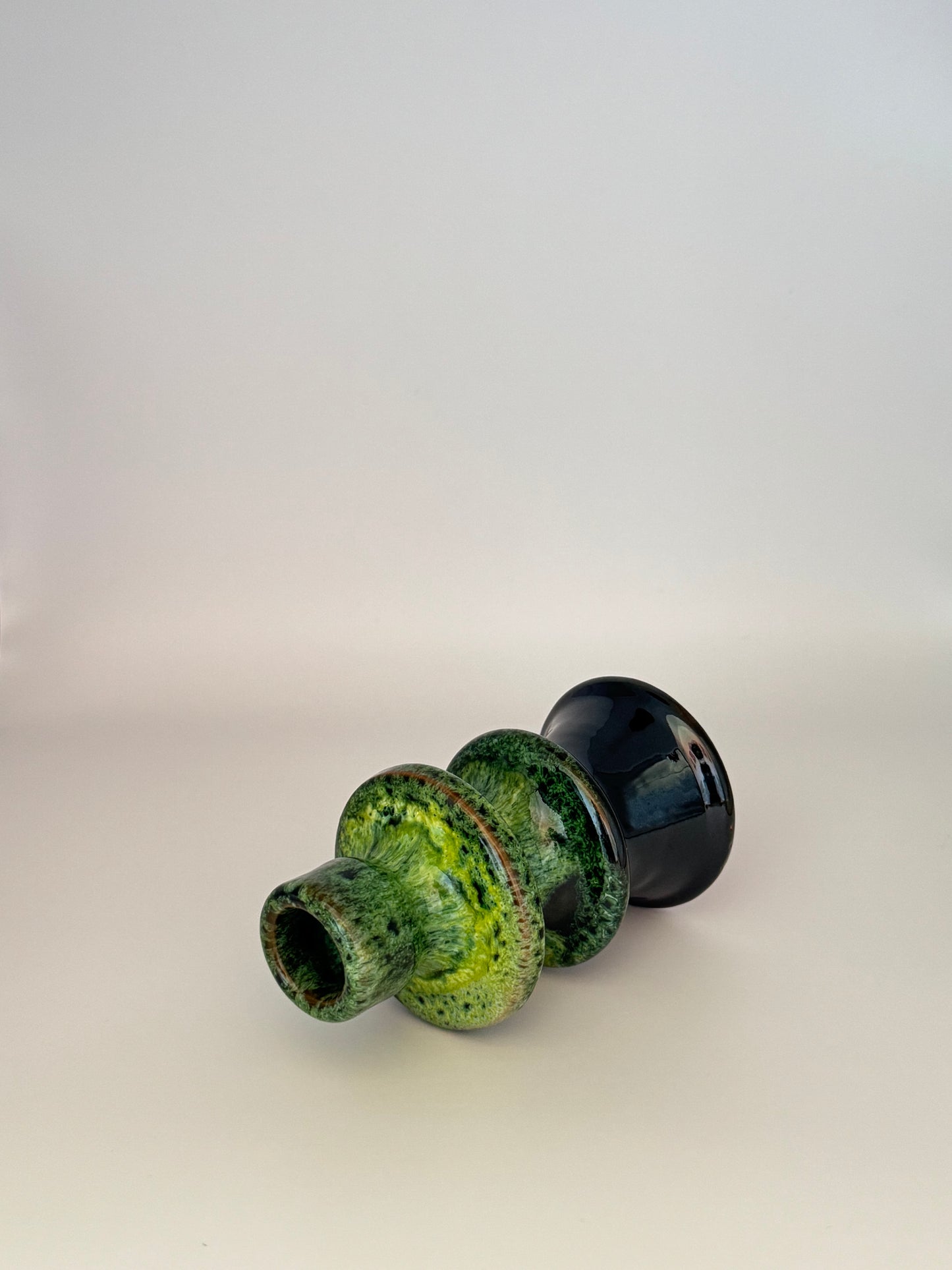 Handgefertigte Keramik-Kerzenhalter (mittel)