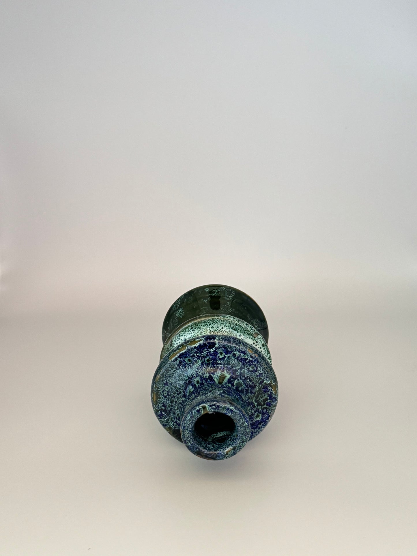 Handgefertigte Keramik-Kerzenhalter (mittel)