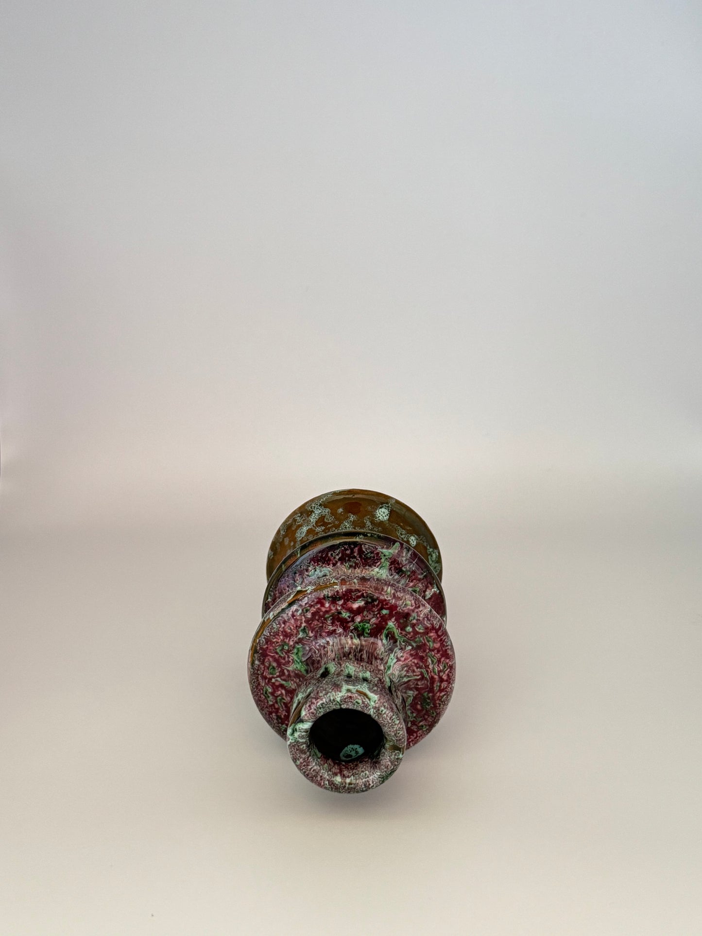 Handgefertigte Keramik-Kerzenhalter (mittel)