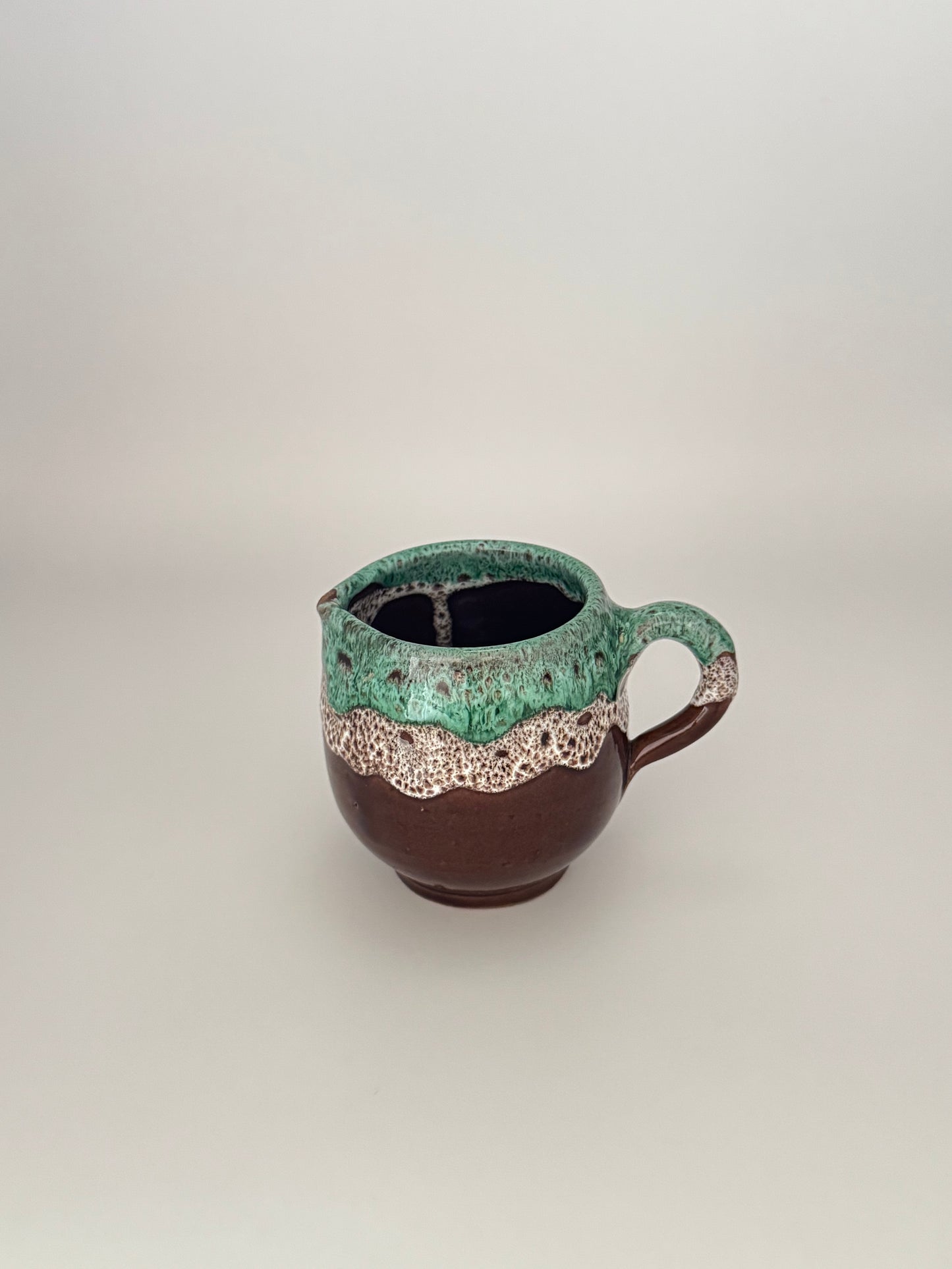 Handgefertigtes Keramikkännchen - Lagoon