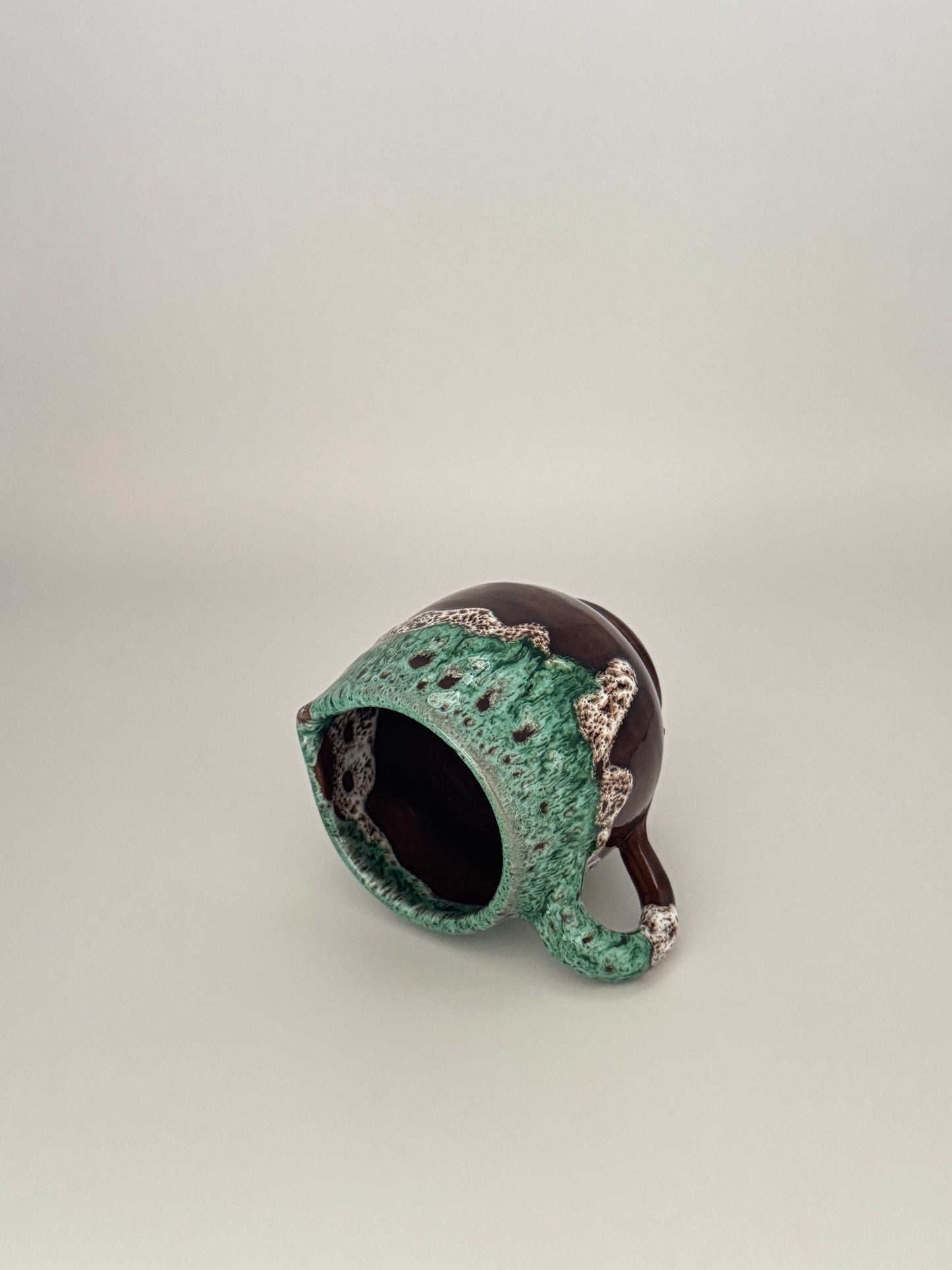 Handgefertigtes Keramikkännchen - Lagoon