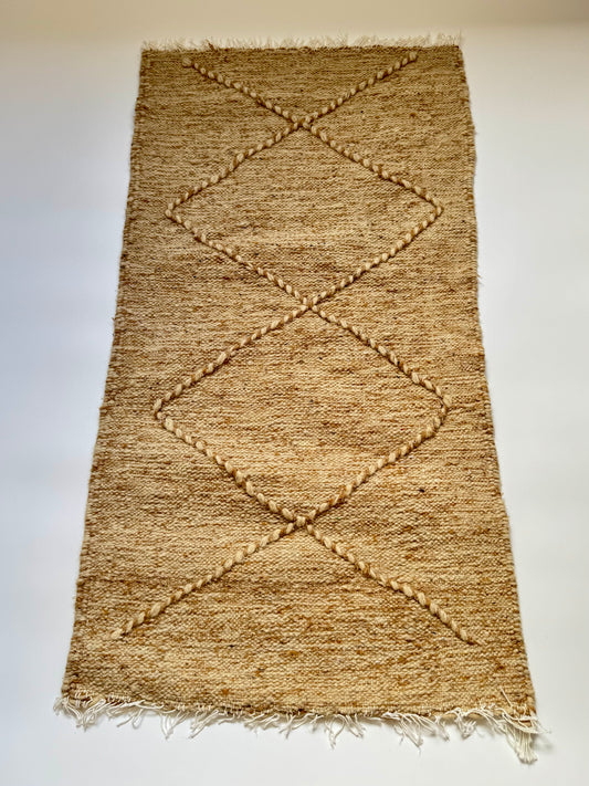 Teppich (beidseitig nutzbar) 105 × 55 cm - Ouarzazate