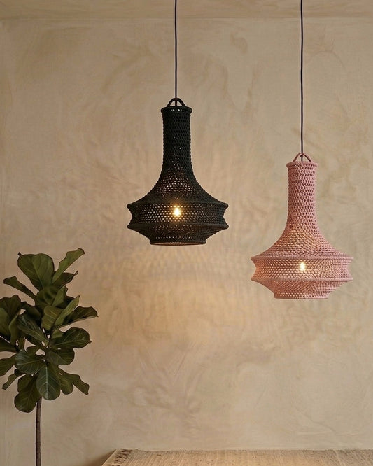 Häkeln Lampe - S