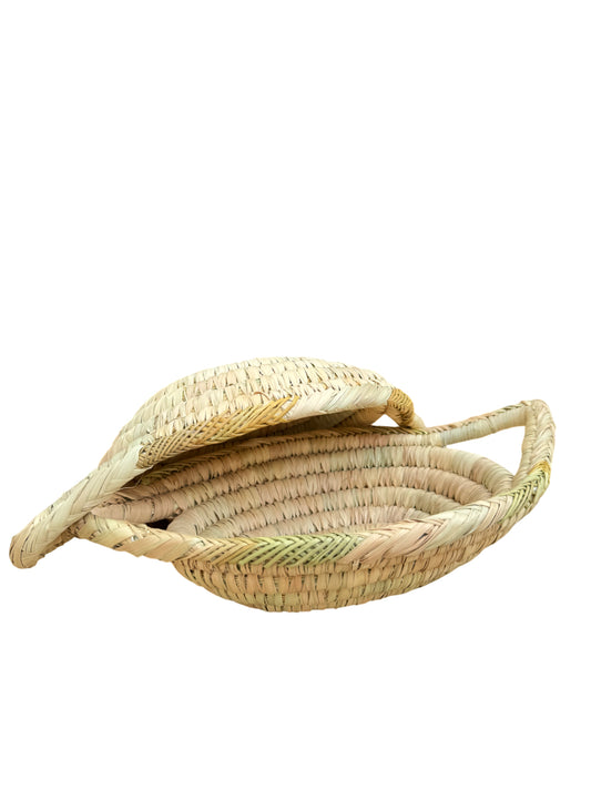 Brotkorb aus Palmfaser - Souk Naturals