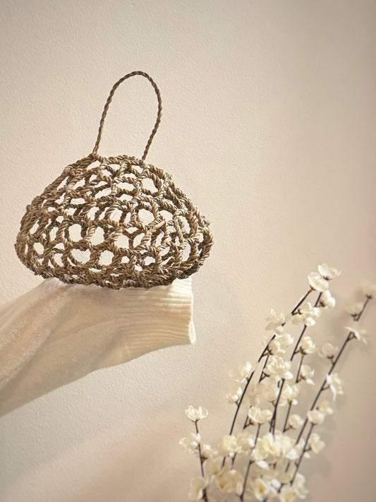 Lampe aus Palmfaser - Pure Palm